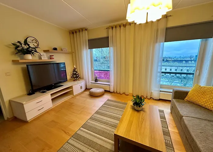 Marina With Seaview Apartment Tallinn