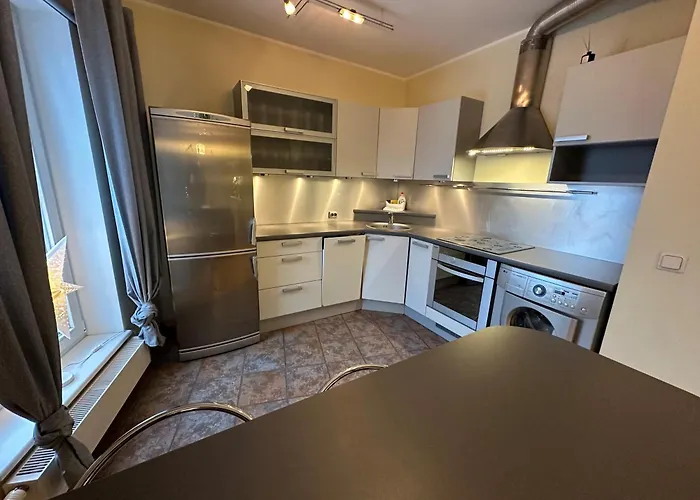 Marina With Seaview *